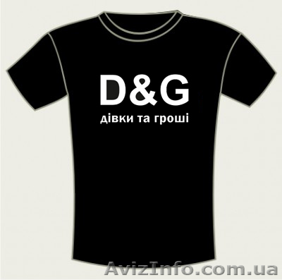 Женские футболки d g - D&G женская