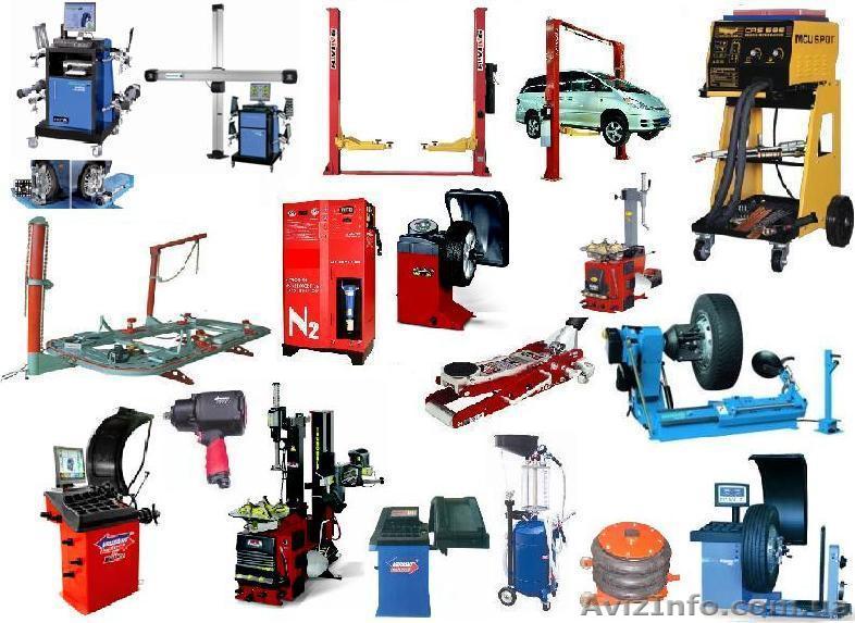 Оборудование для автосервиса, оборудование для СТО. - <ro>Изображение</ro><ru>Изображение</ru> #1, <ru>Объявление</ru> #4609