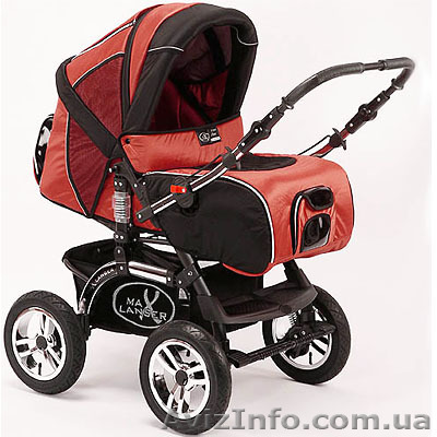 Детская коляска от 0-3 Max Lanser - <ro>Изображение</ro><ru>Изображение</ru> #1, <ru>Объявление</ru> #191582