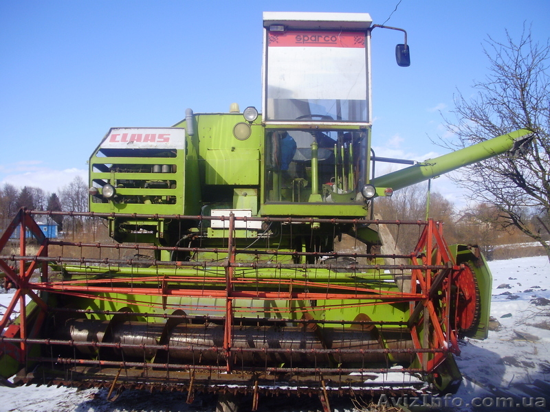 Комбаин зерноуборочный Класс-консул - <ro>Изображение</ro><ru>Изображение</ru> #1, <ru>Объявление</ru> #191210