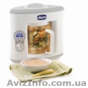 Пароварка-блендер Chicco Baby Pappa - <ro>Изображение</ro><ru>Изображение</ru> #1, <ru>Объявление</ru> #191581