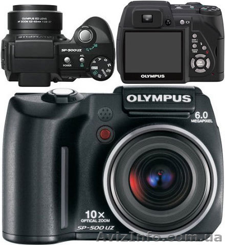 фотоаппарат OLYMPUS SP-500 UZ  (1000 гр) - <ro>Изображение</ro><ru>Изображение</ru> #1, <ru>Объявление</ru> #231722
