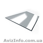 Лист нержавеющий зеркальный, матовый, шлифованный, рифленный, ПВЛ - <ro>Изображение</ro><ru>Изображение</ru> #1, <ru>Объявление</ru> #252121
