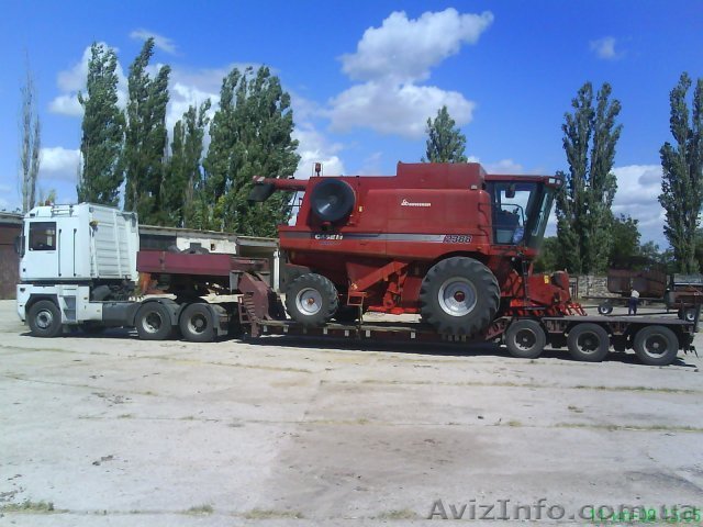 Перевозки негабаритных грузов, комбайнов, техники - <ro>Изображение</ro><ru>Изображение</ru> #1, <ru>Объявление</ru> #533238