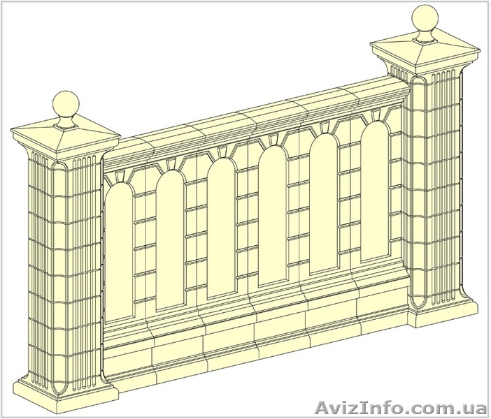 Міжколонні секції Рівне - <ro>Изображение</ro><ru>Изображение</ru> #1, <ru>Объявление</ru> #670561
