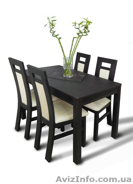 Стол Берлин стулья Леон - <ro>Изображение</ro><ru>Изображение</ru> #1, <ru>Объявление</ru> #801735