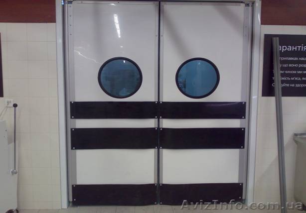 Жесткие распашные маятниковые двери - <ro>Изображение</ro><ru>Изображение</ru> #1, <ru>Объявление</ru> #807347