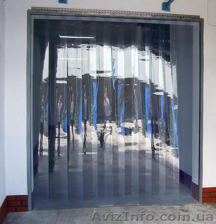 ПВХ завесы эффективный путь сбережения тепла или холода. - <ro>Изображение</ro><ru>Изображение</ru> #1, <ru>Объявление</ru> #807332