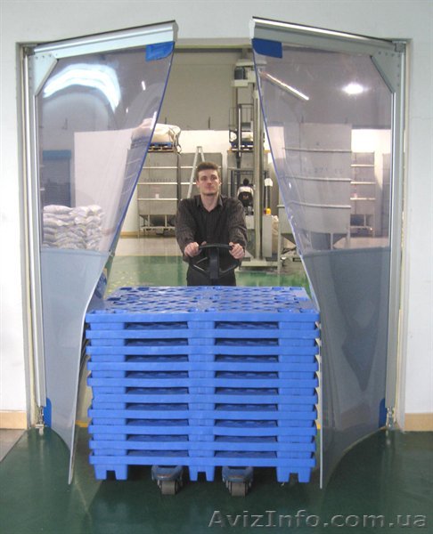 Маятниковые ПВХ двери - <ro>Изображение</ro><ru>Изображение</ru> #1, <ru>Объявление</ru> #807348