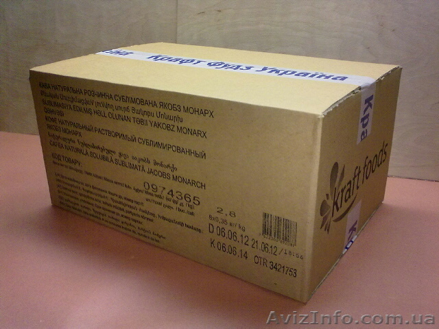 Продам  растворимый кофе Якобс "Jacobs Monarch" - <ro>Изображение</ro><ru>Изображение</ru> #1, <ru>Объявление</ru> #845483