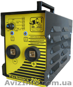 Інверторний зварювальний апарат Techmics 205 - <ro>Изображение</ro><ru>Изображение</ru> #1, <ru>Объявление</ru> #922152