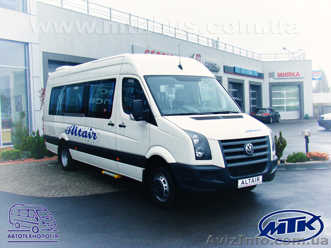 Продам автобус «Altair». - <ro>Изображение</ro><ru>Изображение</ru> #1, <ru>Объявление</ru> #943735