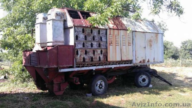 Зерносушилка СЗПЖ-8 1995г.в., передвижная на базе прицепа МАЗ, - <ro>Изображение</ro><ru>Изображение</ru> #1, <ru>Объявление</ru> #954240