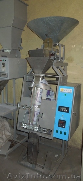 Упаковочный аппарат для фасовки сыпучих, фасовочный полуавтомат б\у - <ro>Изображение</ro><ru>Изображение</ru> #1, <ru>Объявление</ru> #979585