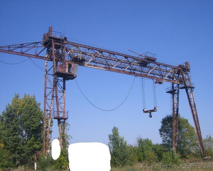 Продаем козловой кран специальный КС-50-42Б, г/п 50 тонн, 1983 г.в. - <ro>Изображение</ro><ru>Изображение</ru> #1, <ru>Объявление</ru> #1010381