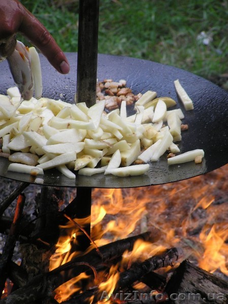 сковорода из диска бороны - <ro>Изображение</ro><ru>Изображение</ru> #1, <ru>Объявление</ru> #1032353