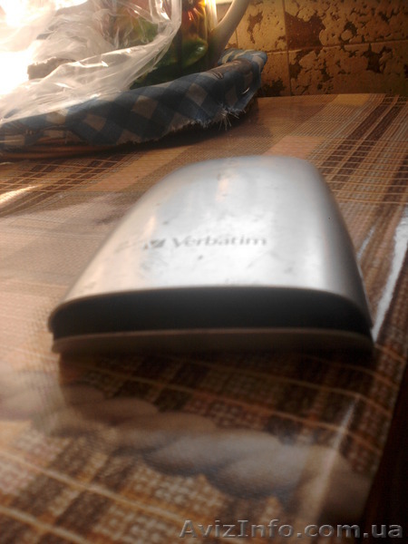 Продам внешний жосткий диск - <ro>Изображение</ro><ru>Изображение</ru> #1, <ru>Объявление</ru> #1095240