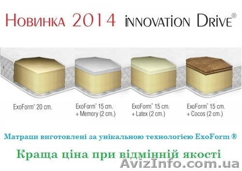 Беспружинные матрасы и топеры по супер цене - <ro>Изображение</ro><ru>Изображение</ru> #1, <ru>Объявление</ru> #1112500