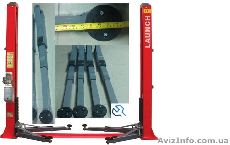 Підіймач авто LAUNCH TLT-240 USA - <ro>Изображение</ro><ru>Изображение</ru> #1, <ru>Объявление</ru> #1107950
