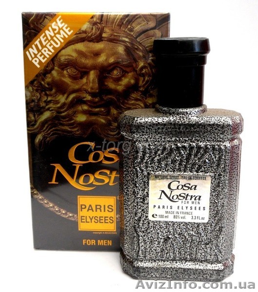 Чоловіча туалетна вода Dolar, CosaNostra - <ro>Изображение</ro><ru>Изображение</ru> #1, <ru>Объявление</ru> #1123314