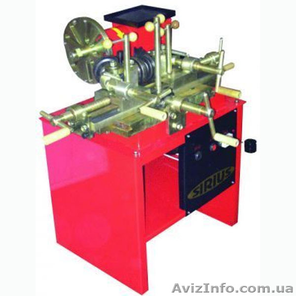 Станок для рихтовки железных дисков Sirius - <ro>Изображение</ro><ru>Изображение</ru> #1, <ru>Объявление</ru> #25448