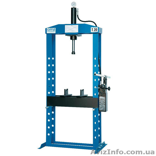 Пресс гидравлический напольный Oma 654B(PR20/PM) - <ro>Изображение</ro><ru>Изображение</ru> #1, <ru>Объявление</ru> #1250544