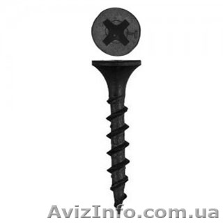 Саморез для ГК по дереву 3,5х25мм, 1000шт. - <ro>Изображение</ro><ru>Изображение</ru> #1, <ru>Объявление</ru> #1269781