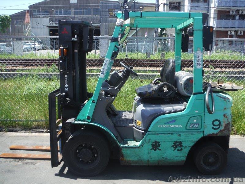 Газовый погрузчик Mitsubishi KFGE20T-KF17D на 2 тонны - <ro>Изображение</ro><ru>Изображение</ru> #1, <ru>Объявление</ru> #1269185
