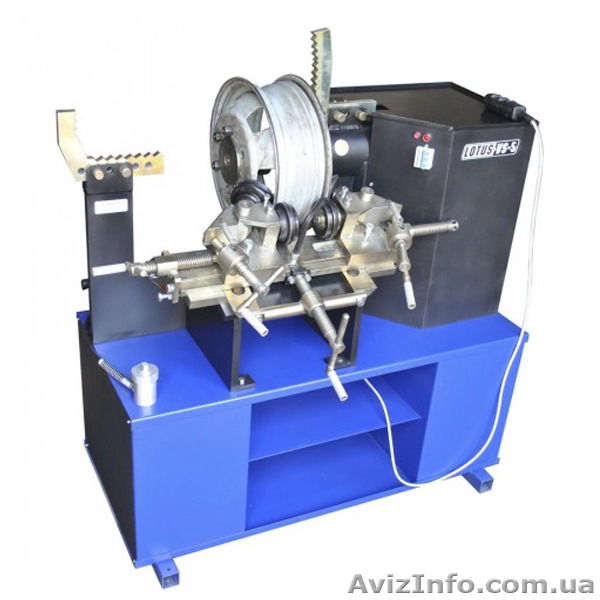 Станок для прокатки дисков Lotus vs  5 - <ro>Изображение</ro><ru>Изображение</ru> #1, <ru>Объявление</ru> #1260764