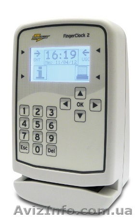 FingerClock 2 Magnetico- учёта рабочего времени - <ro>Изображение</ro><ru>Изображение</ru> #1, <ru>Объявление</ru> #1284360
