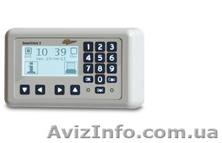 SmartClock 3 Mifare - терминалы учёта рабочего времени - <ro>Изображение</ro><ru>Изображение</ru> #1, <ru>Объявление</ru> #1284950