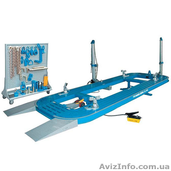 Рихтовочный стенд Trommelberg B19G - <ro>Изображение</ro><ru>Изображение</ru> #1, <ru>Объявление</ru> #38569