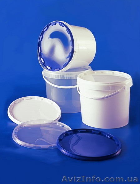 Ведра пластиковые пищевые, на 11.2л - <ro>Изображение</ro><ru>Изображение</ru> #1, <ru>Объявление</ru> #1313370