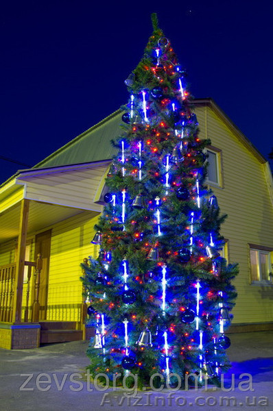 Гирлянда праздничная"Тающие сосульки" LED, 50 см - <ro>Изображение</ro><ru>Изображение</ru> #1, <ru>Объявление</ru> #1330251