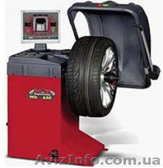 Балансировочный стенд M&B WB 640 Италия. - <ro>Изображение</ro><ru>Изображение</ru> #1, <ru>Объявление</ru> #1324128