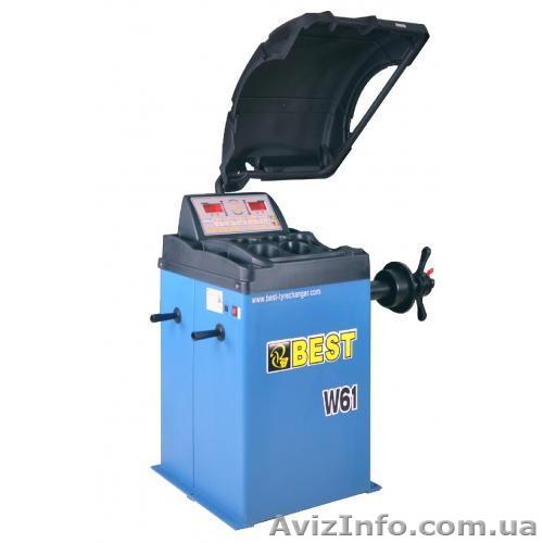 Балансувальний станок Best W61, балансировочные станки. - <ro>Изображение</ro><ru>Изображение</ru> #1, <ru>Объявление</ru> #1324120