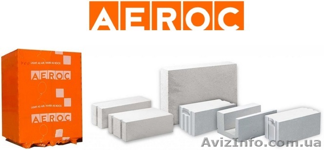 Газоблоки АЕРОК - <ro>Изображение</ro><ru>Изображение</ru> #1, <ru>Объявление</ru> #1364757