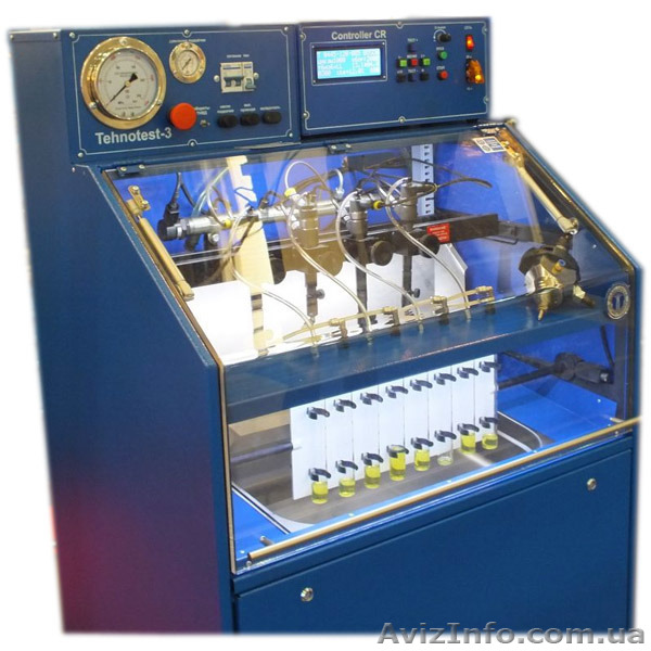 Стенд для диагностики форсунок и насосов Common Rail - <ro>Изображение</ro><ru>Изображение</ru> #1, <ru>Объявление</ru> #1365152