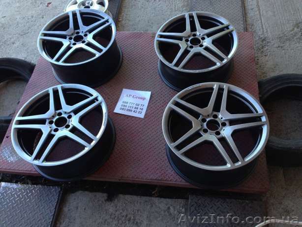 Диски к Mercedes Benz AMG - <ro>Изображение</ro><ru>Изображение</ru> #1, <ru>Объявление</ru> #1393694