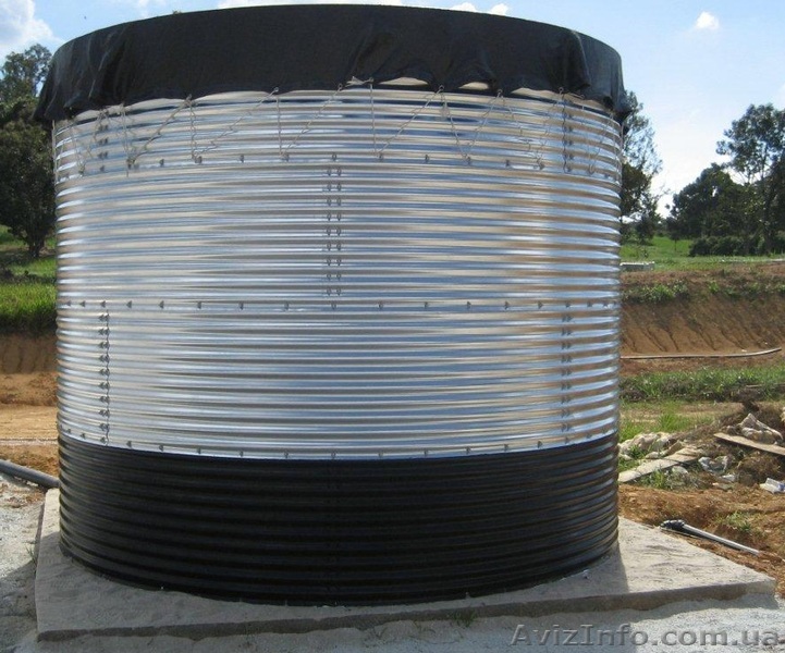 Модульні резервуари в металевому каркасі на 100 м3 і більше - <ro>Изображение</ro><ru>Изображение</ru> #1, <ru>Объявление</ru> #1405521