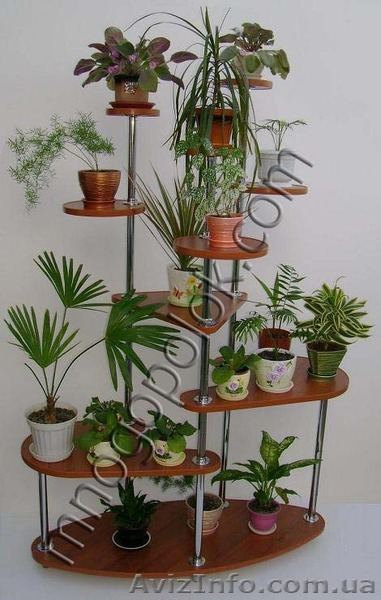 Подставка для цветов, полки, стеллажи, стойки - <ro>Изображение</ro><ru>Изображение</ru> #1, <ru>Объявление</ru> #1209127