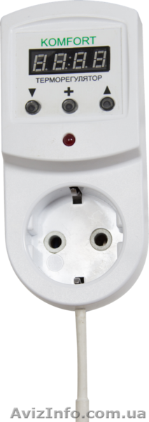Програмований терморегулятор KOMFORT TR – 24/7 - <ro>Изображение</ro><ru>Изображение</ru> #1, <ru>Объявление</ru> #1473582