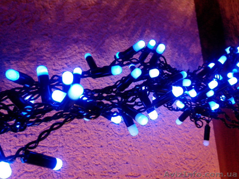 Бахрома 3х0.5м черный пвх кабель влагозащищенный - <ro>Изображение</ro><ru>Изображение</ru> #1, <ru>Объявление</ru> #1493570