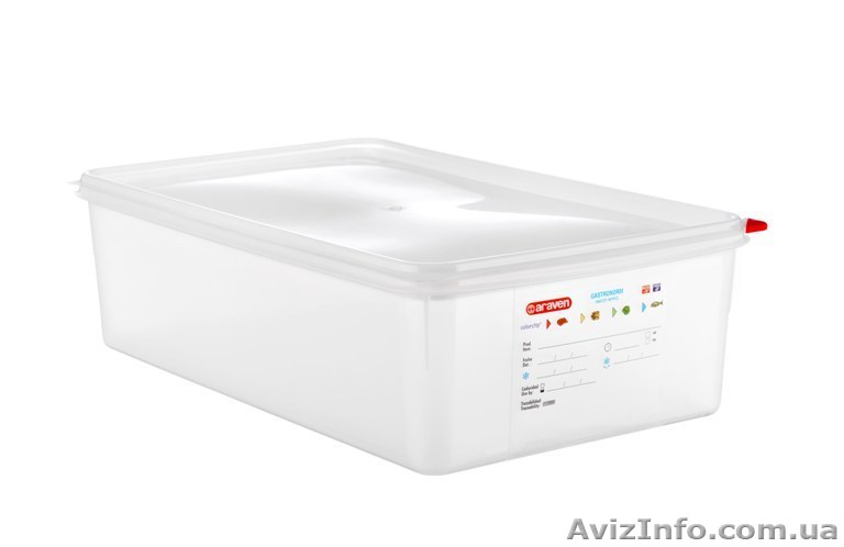 Гастроемкость Araven GN 1/4 03028 - <ro>Изображение</ro><ru>Изображение</ru> #1, <ru>Объявление</ru> #1502681