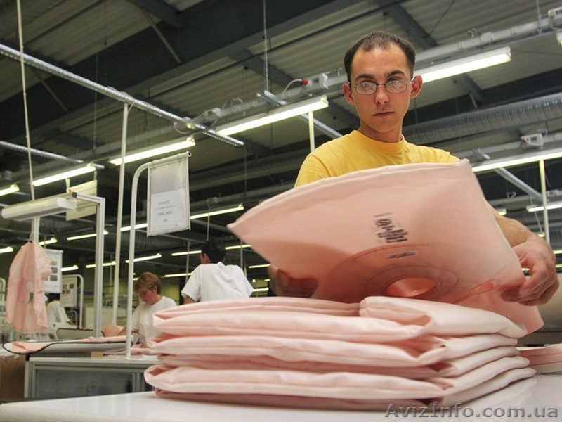 Работник на производство подушек безопасности - <ro>Изображение</ro><ru>Изображение</ru> #1, <ru>Объявление</ru> #1533695