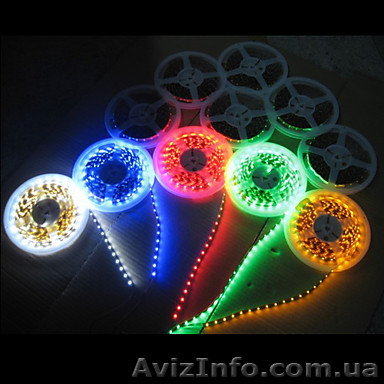 Світлодіодні ленти та пульти керування світлодіодною лентою - <ro>Изображение</ro><ru>Изображение</ru> #1, <ru>Объявление</ru> #1569514