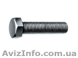 Болты DIN 961 с мелкой резьбой, оц, н/ж А2, А4, кл. пр. 8,8; 10,9; 12,9 .  - <ro>Изображение</ro><ru>Изображение</ru> #1, <ru>Объявление</ru> #1569708