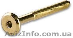 Продам винт мебельный с плоской головкой и внутренним шестигранником  - <ro>Изображение</ro><ru>Изображение</ru> #1, <ru>Объявление</ru> #1568963