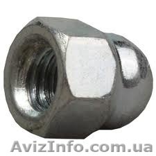 Гайка DIN 1587 колпачковая. - <ro>Изображение</ro><ru>Изображение</ru> #1, <ru>Объявление</ru> #1569973