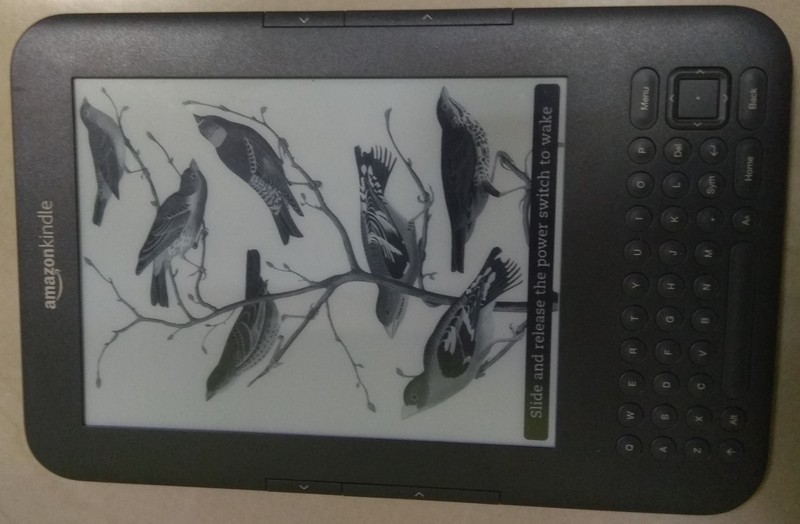 Amazon Kindle Keyboard D00901 E-Reader reader Электронная книга - <ro>Изображение</ro><ru>Изображение</ru> #1, <ru>Объявление</ru> #1665537